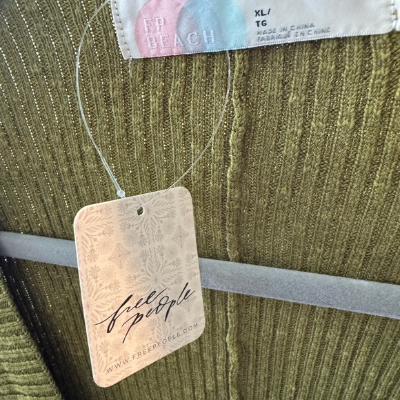 Olive Green Women's Jumpsuit - Picture 8 of 11